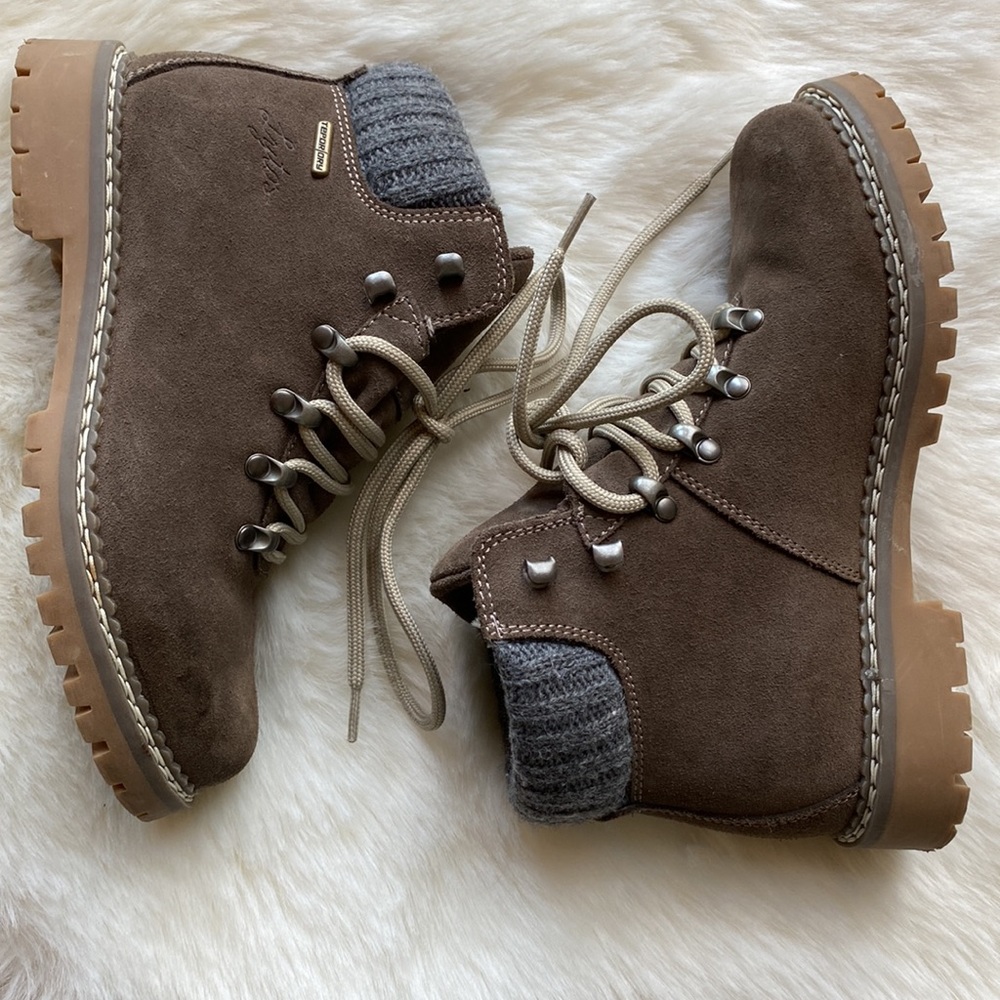 LYTOS HIKING WOMEN ANKLE BOOTS ITALY MADE SIZE 36